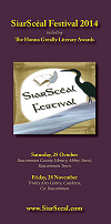 SiarSceal Festival 2014 programme of events